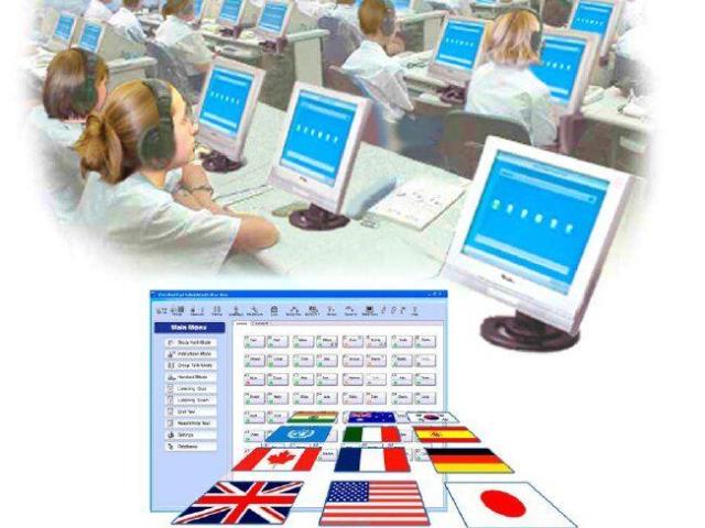 Digital Language Lab System for Interactive Learning Spaces