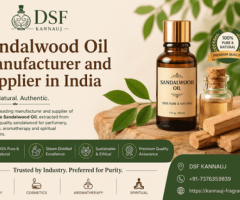 Sandalwood Oil Manufacturer and Supplier in India