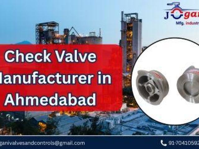 Check Valve Manufacturer | Jogani Valves and Controls