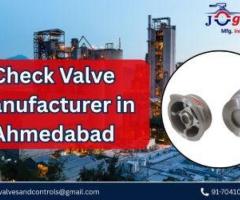 Check Valve Manufacturer | Jogani Valves and Controls