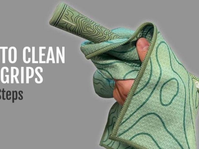 How to Clean Golf Grips Properly & Improve Your Game