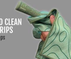 How to Clean Golf Grips Properly & Improve Your Game