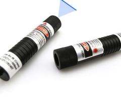 Good Direction 445nm Blue Laser Line Generator for Stage Light Effects