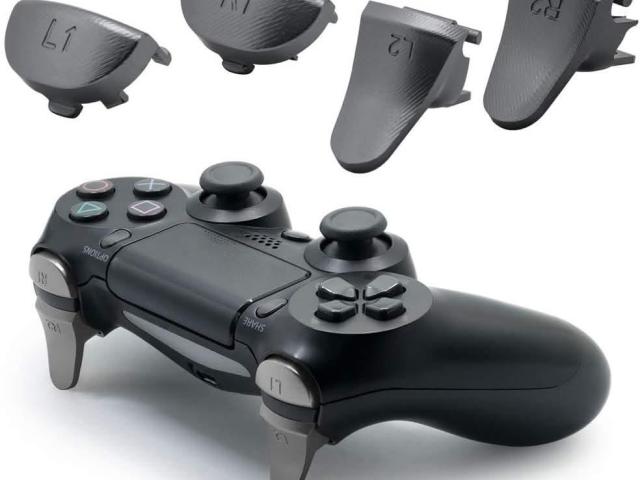 Gamepad R1, R2 Rubber repair Ps5