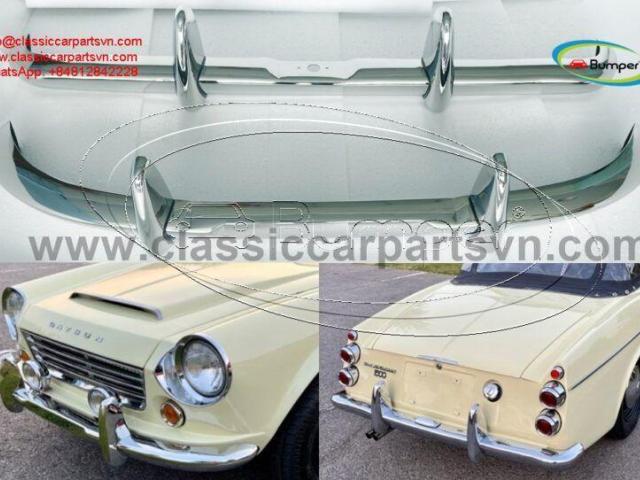 Bumpers With Overriders of Datsun Roadster Fairlady (1962-1970)