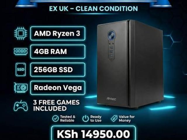 Redressed Ryzen 3 PC with Radeon Vega GPU
