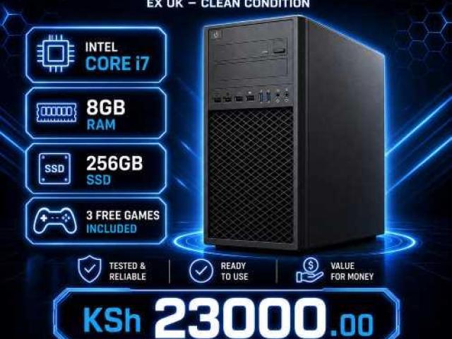 Redressed Core i7 Dell Precision tower desktop