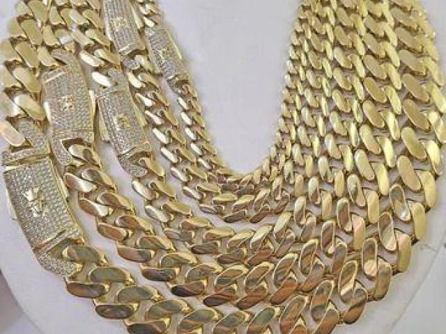 Shop Real 14k Gold Chains for Men & Women in Texas, USA