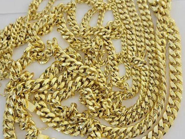 Shop 14k Gold Jewelry | Cuban Link Chain, Necklace, Pendants