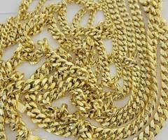 Shop 14k Gold Jewelry | Cuban Link Chain, Necklace, Pendants