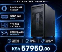 Redressed Core i7 32gb RAM HP Business Tower