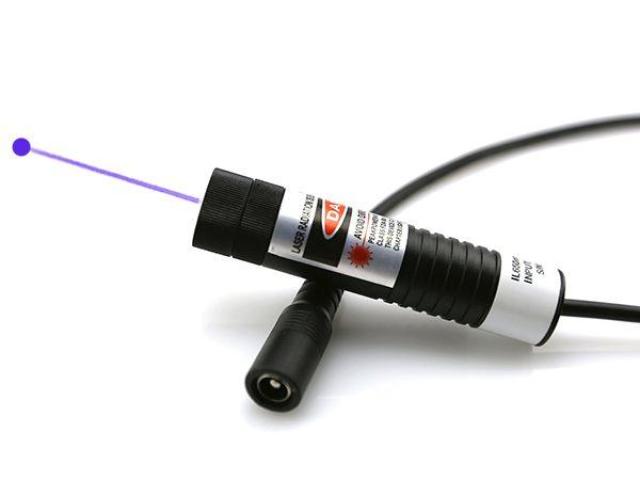 Easy Use of 405nm Violet Laser Diode Module for Precision Positioning