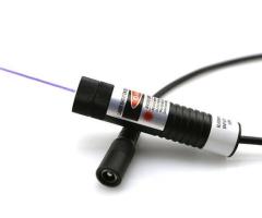 Easy Use of 405nm Violet Laser Diode Module for Precision Positioning