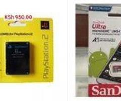 New Memory Cards and FlashDisks 20