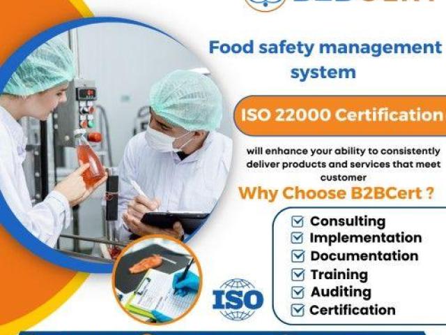 ISO 22000 Consultants Services in Pune | ISO 22000 Cost in Pune