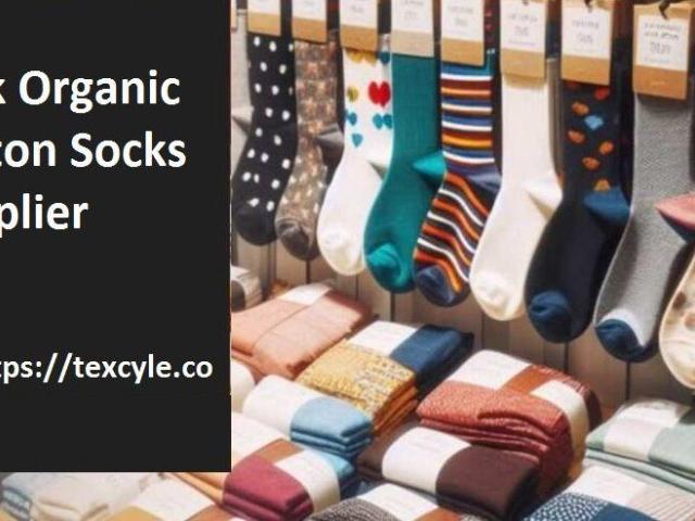 Trusted Supplier of Bulk Organic Cotton Socks