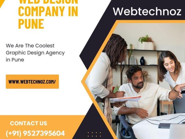 Affordable Web Design Company in Pune : WebTechnoz
