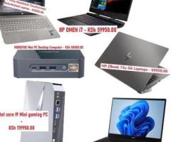 Redressed Laptops and Mini PCs with games bonus