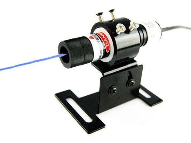 Special Use of 445nm Blue Dot Laser Alignment for Scientific Research Experiments