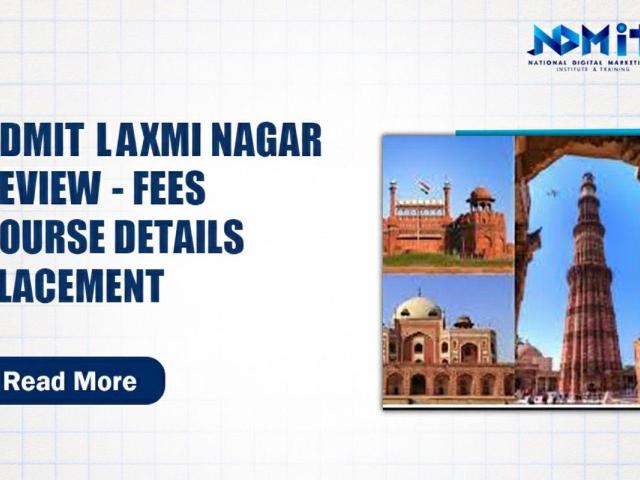 Best Data Science Institute in East Delhi Laxmi Nagar with Placement Support