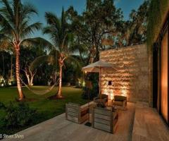 landscape lighting Miami Dade