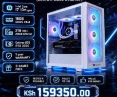 Built to Spec Core i7 16gb DDR5 RAM gaming desktop