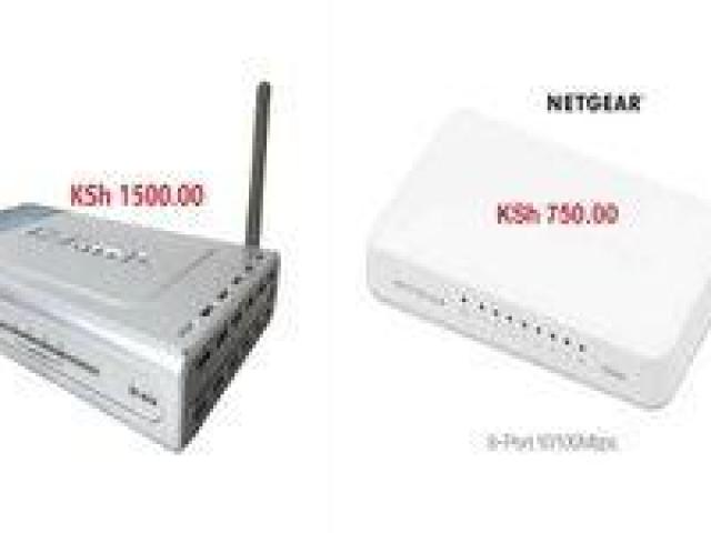 New Network Products and Printer 1