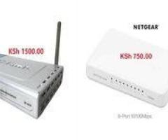 New Network Products and Printer 1