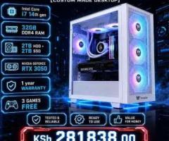 Built to Spec Core i7 14700KF 32gb RAM desktop