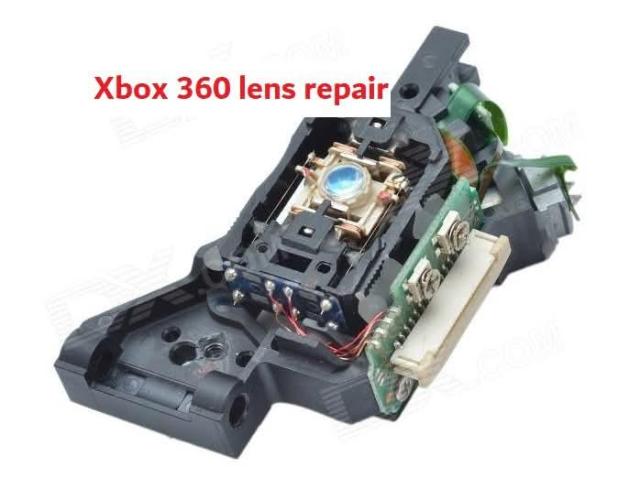 Lens repair for XBOX 360 repair
