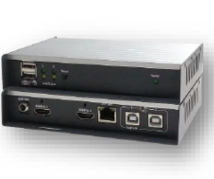 Save on space, cabling, and cost with easy installation using Dual head KVM Extender