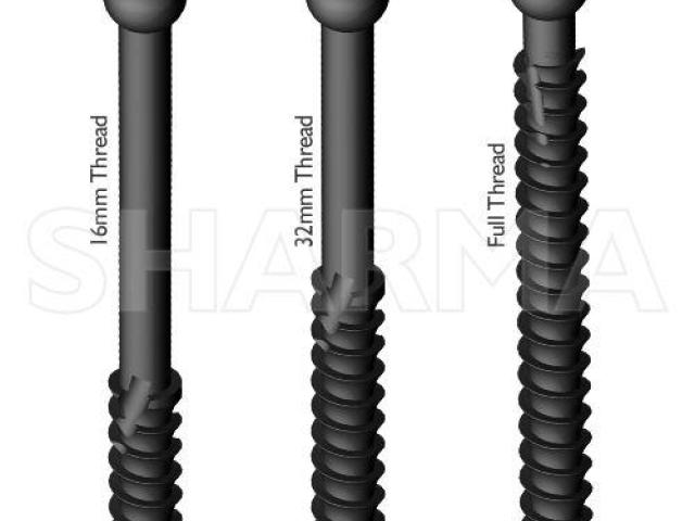 Advanced Cannulated Cancellous Screws for Secure Fracture Fixation | Sharma Orthopedic