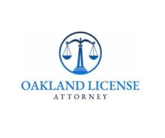 Oakland License Attorney
