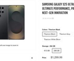 ???? Samsung Galaxy S25 Ultra – Brand New & Box Packed! ????