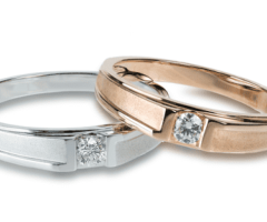 Real 14k Gold Necklace Chain Rings in Texas USA-My Elite Jeweler