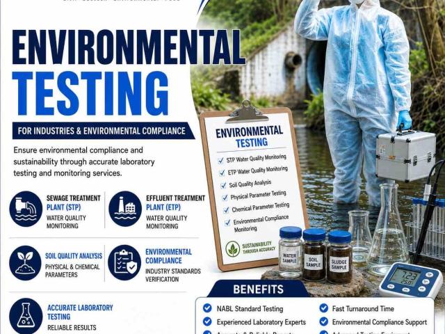 Environmental Testing Chennai – Trusted Laboratory Testing Services