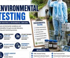 Environmental Testing Chennai – Trusted Laboratory Testing Services