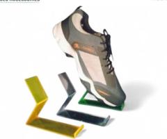 Plastic Shoe Display Stand | Sona Traders