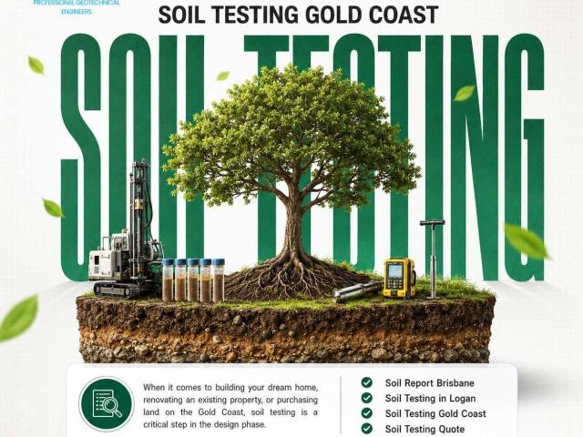 Soil Testing Gold Coast – Professional Geotechnical Investigation Services
