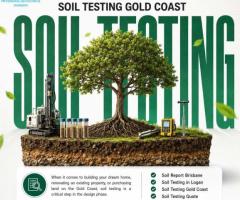 Soil Testing Gold Coast – Professional Geotechnical Investigation Services