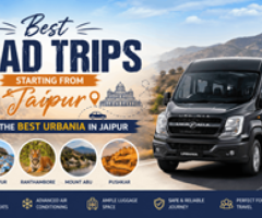 Best Road Trips Starting from Jaipur with the Best Urbania in Jaipur