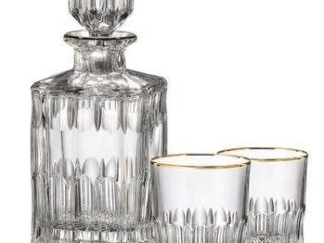 Whiskey Decanter and Glass Set | Signature Bar Picks