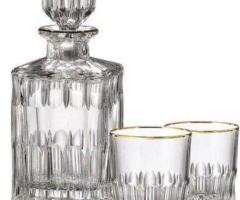Whiskey Decanter and Glass Set | Signature Bar Picks