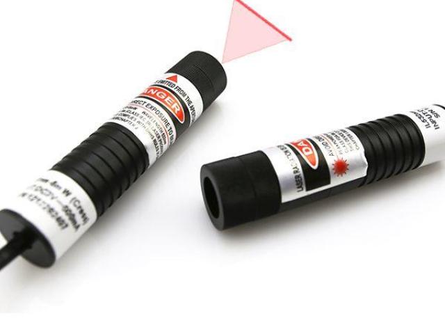 High Precision Use of 635nm Red Laser Line Generator for Machinery Processing