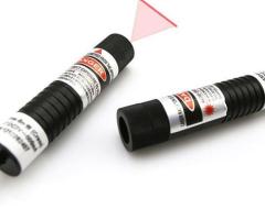 High Precision Use of 635nm Red Laser Line Generator for Machinery Processing