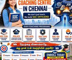 Best SSC Coaching Centre in Chennai | SSC Exam Coaching Centre in Chennai