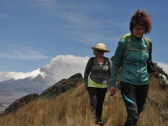 Cotopaxi two days hike