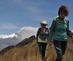 Cotopaxi two days hike