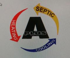 A Plus Heating Cooling, Plumbing & Septic
