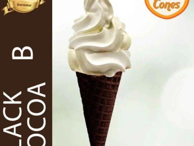 Waffle Cones for Ice Cream and Gelato